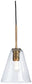 Collbrook Glass Pendant Light (1/CN) Rent Wise Rent To Own Jacksonville, Florida