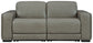 Correze 2-Piece Power Reclining Sectional Rent Wise Rent To Own Jacksonville, Florida