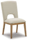 Dakmore Dining UPH Side Chair (2/CN) Rent Wise Rent To Own Jacksonville, Florida