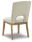 Dakmore Dining UPH Side Chair (2/CN) Rent Wise Rent To Own Jacksonville, Florida