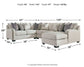 Dellara 4-Piece Sectional with Chaise Rent Wise Rent To Own Jacksonville, Florida