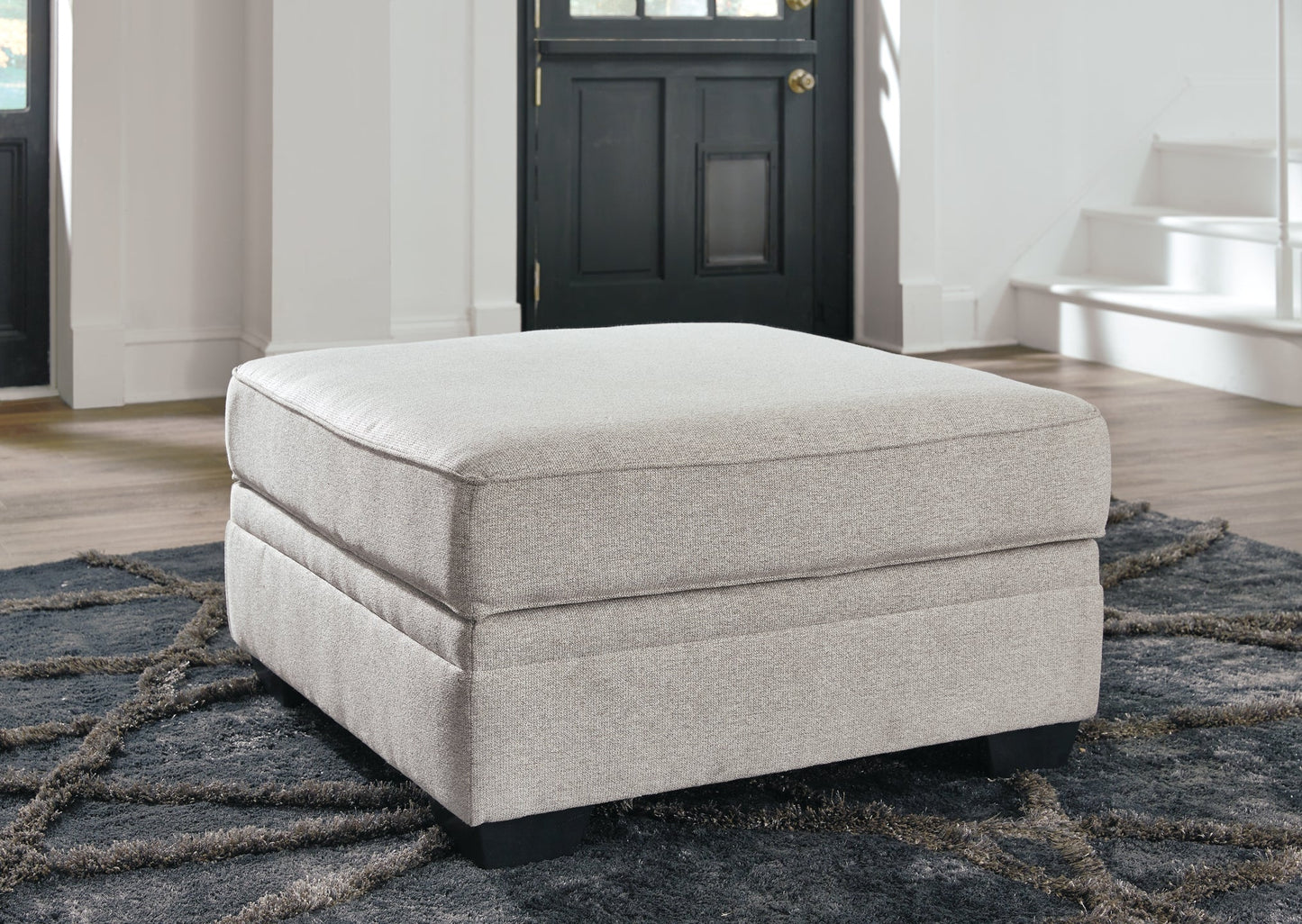 Dellara Ottoman With Storage Rent Wise Rent To Own Jacksonville, Florida