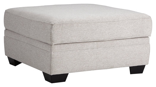 Dellara Ottoman With Storage Rent Wise Rent To Own Jacksonville, Florida