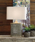 Deondra Metal Table Lamp (1/CN) Rent Wise Rent To Own Jacksonville, Florida