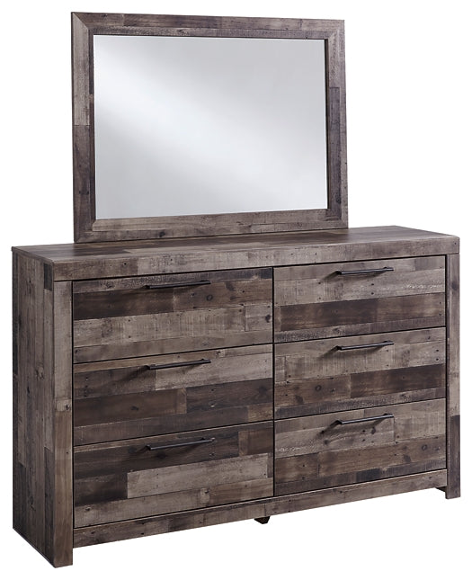 Derekson Dresser and Mirror Rent Wise Rent To Own Jacksonville, Florida