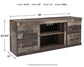Derekson LG TV Stand w/Fireplace Option Rent Wise Rent To Own Jacksonville, Florida