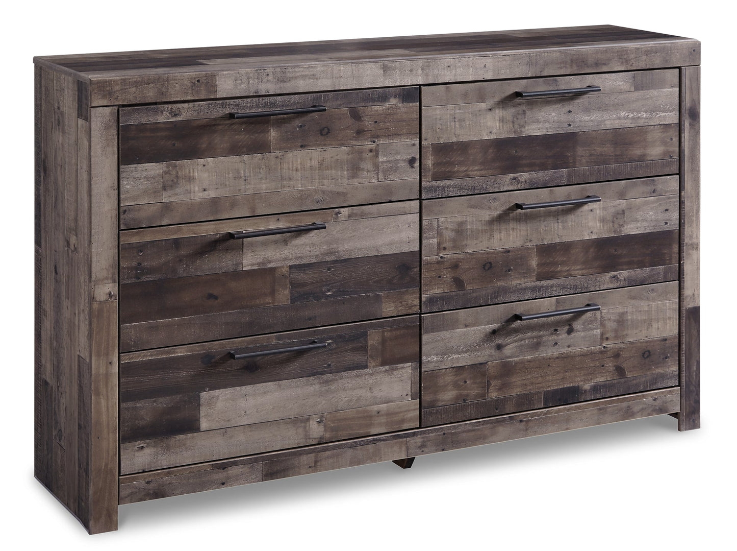 Derekson Six Drawer Dresser Rent Wise Rent To Own Jacksonville, Florida