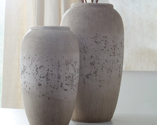 Dimitra Vase Set (2/CN) Rent Wise Rent To Own Jacksonville, Florida