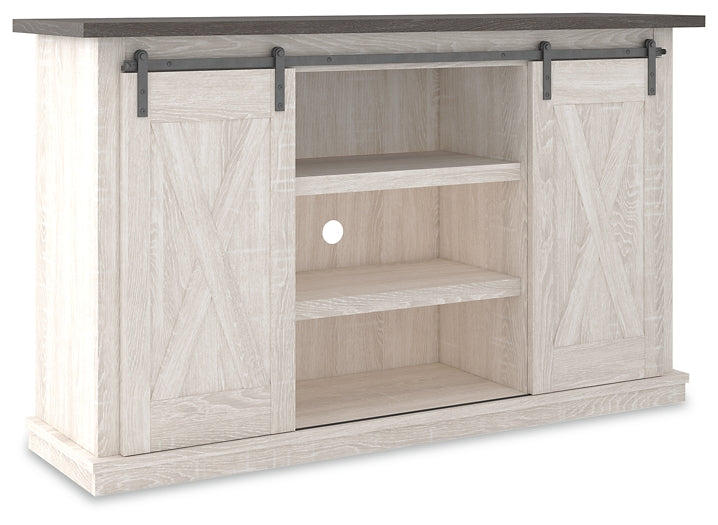 Dorrinson Medium TV Stand Rent Wise Rent To Own Jacksonville, Florida