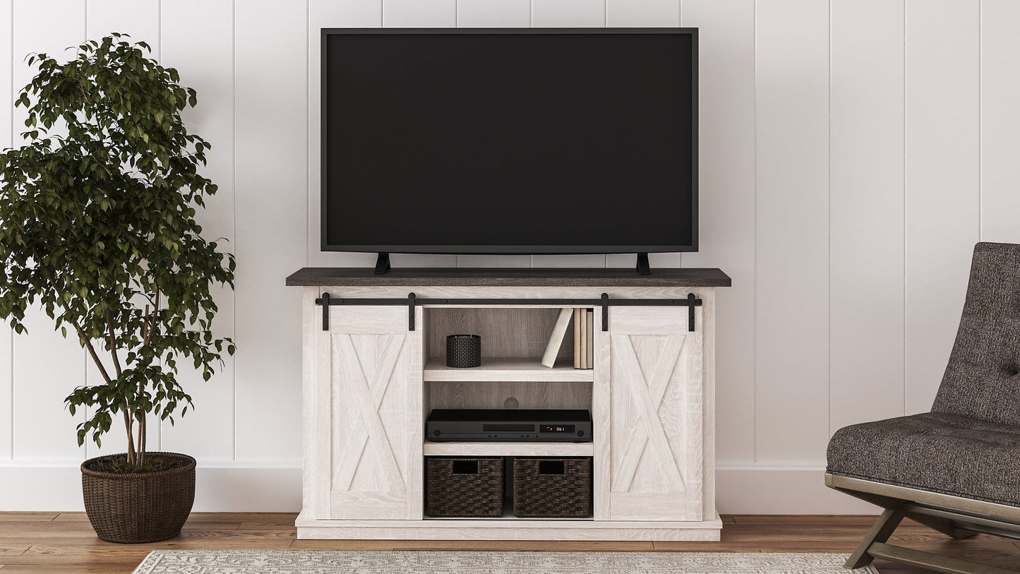 Dorrinson Medium TV Stand Rent Wise Rent To Own Jacksonville, Florida