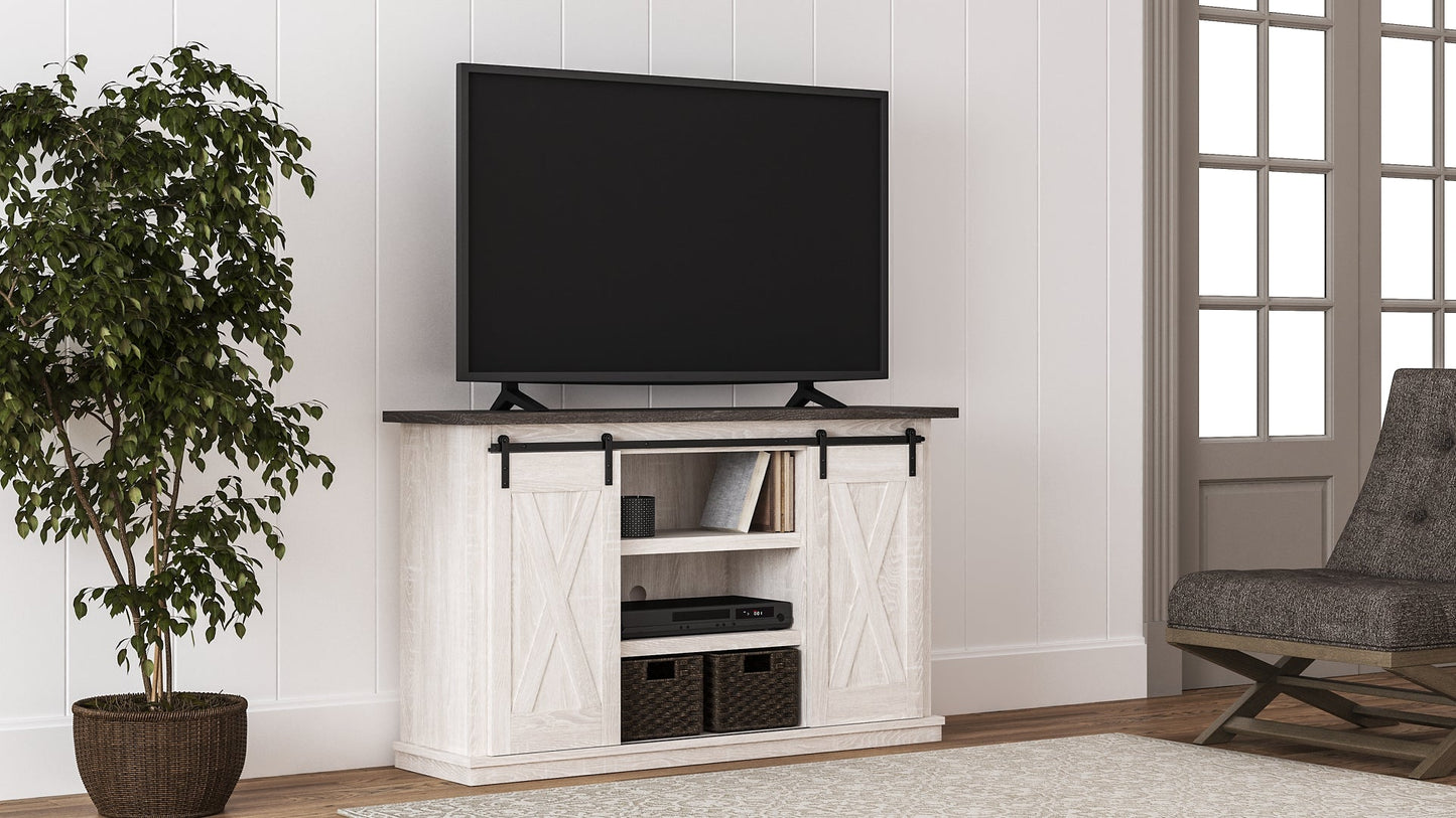 Dorrinson Medium TV Stand Rent Wise Rent To Own Jacksonville, Florida