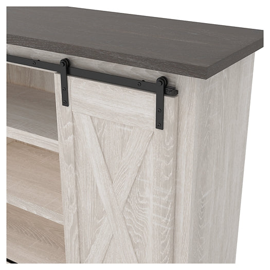 Dorrinson Medium TV Stand Rent Wise Rent To Own Jacksonville, Florida