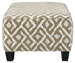 Dovemont Oversized Accent Ottoman Rent Wise Rent To Own Jacksonville, Florida