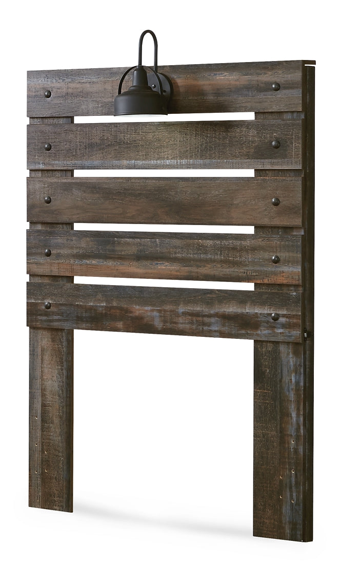 Drystan Twin Panel Headboard with Mirrored Dresser and 2 Nightstands Rent Wise Rent To Own Jacksonville, Florida