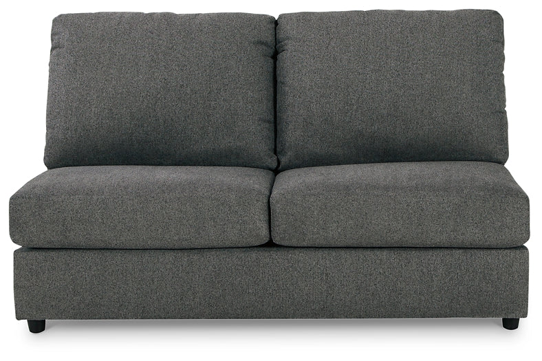 Edenfield 3-Piece Sectional with Ottoman Rent Wise Rent To Own Jacksonville, Florida