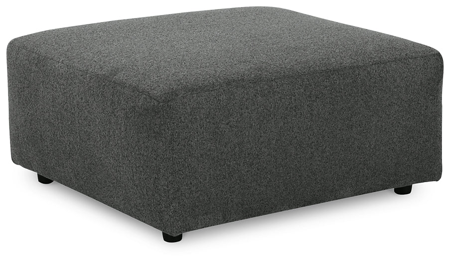 Edenfield 3-Piece Sectional with Ottoman Rent Wise Rent To Own Jacksonville, Florida