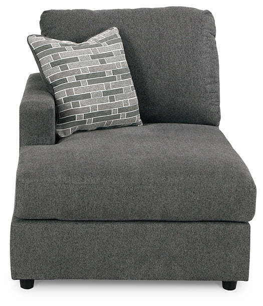 Edenfield 3-Piece Sectional with Ottoman Rent Wise Rent To Own Jacksonville, Florida