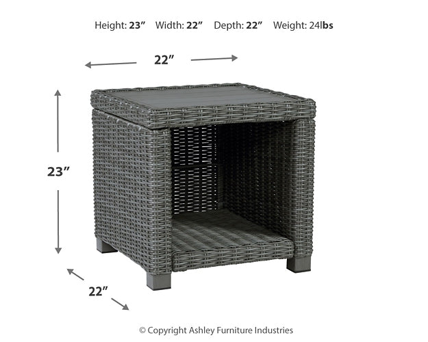 Elite Park Square End Table Rent Wise Rent To Own Jacksonville, Florida