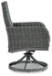 Elite Park Swivel Chair w/Cushion (2/CN) Rent Wise Rent To Own Jacksonville, Florida