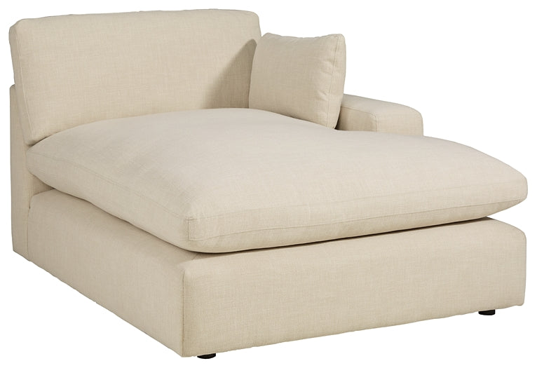 Elyza 3-Piece Sectional with Ottoman Rent Wise Rent To Own Jacksonville, Florida