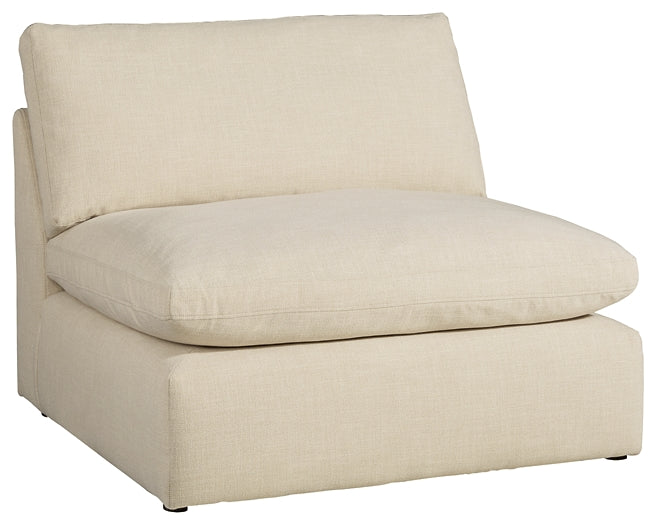 Elyza 3-Piece Sectional with Ottoman Rent Wise Rent To Own Jacksonville, Florida