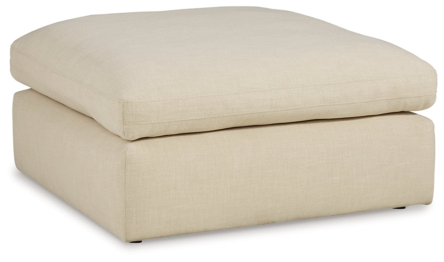 Elyza 5-Piece Sectional with Ottoman Rent Wise Rent To Own Jacksonville, Florida
