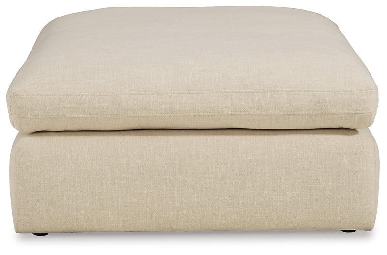Elyza 5-Piece Sectional with Ottoman Rent Wise Rent To Own Jacksonville, Florida