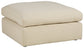 Elyza Oversized Accent Ottoman Rent Wise Rent To Own Jacksonville, Florida