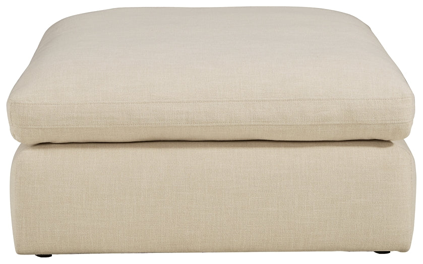 Elyza Oversized Accent Ottoman Rent Wise Rent To Own Jacksonville, Florida