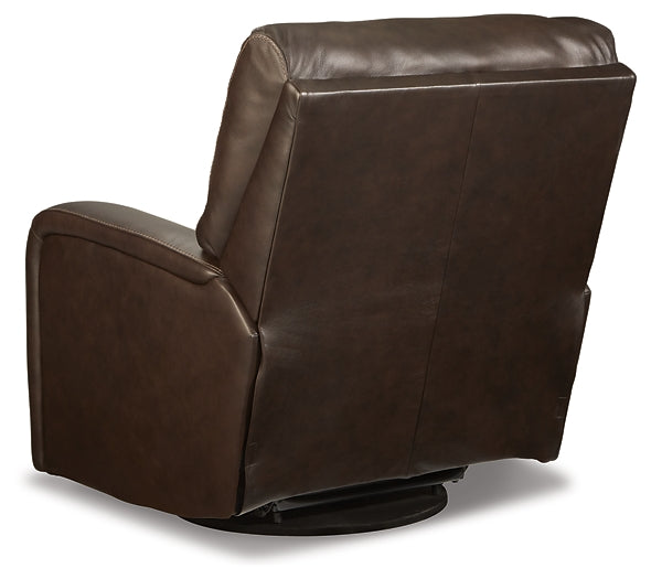 Emberla Swivel Glider Recliner Rent Wise Rent To Own Jacksonville, Florida