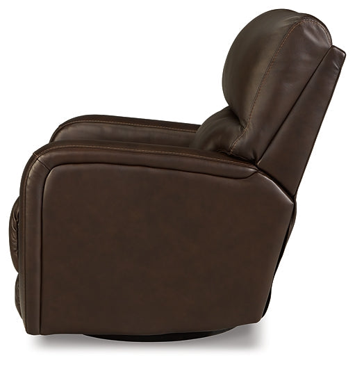 Emberla Swivel Glider Recliner Rent Wise Rent To Own Jacksonville, Florida