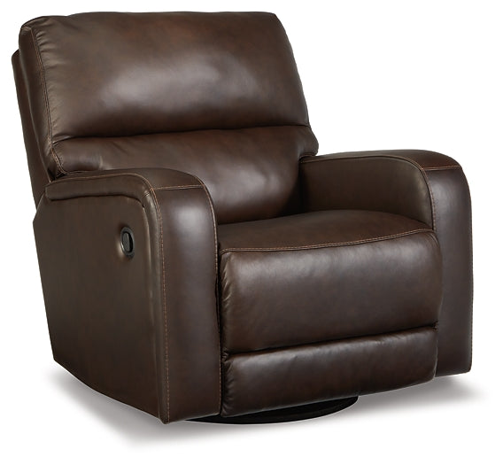 Emberla Swivel Glider Recliner Rent Wise Rent To Own Jacksonville, Florida