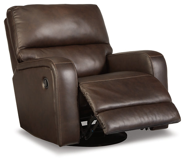 Emberla Swivel Glider Recliner Rent Wise Rent To Own Jacksonville, Florida