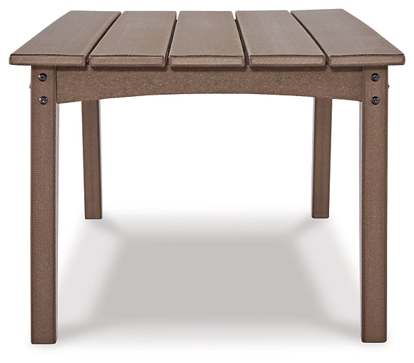 Emmeline Rectangular Cocktail Table Rent Wise Rent To Own Jacksonville, Florida