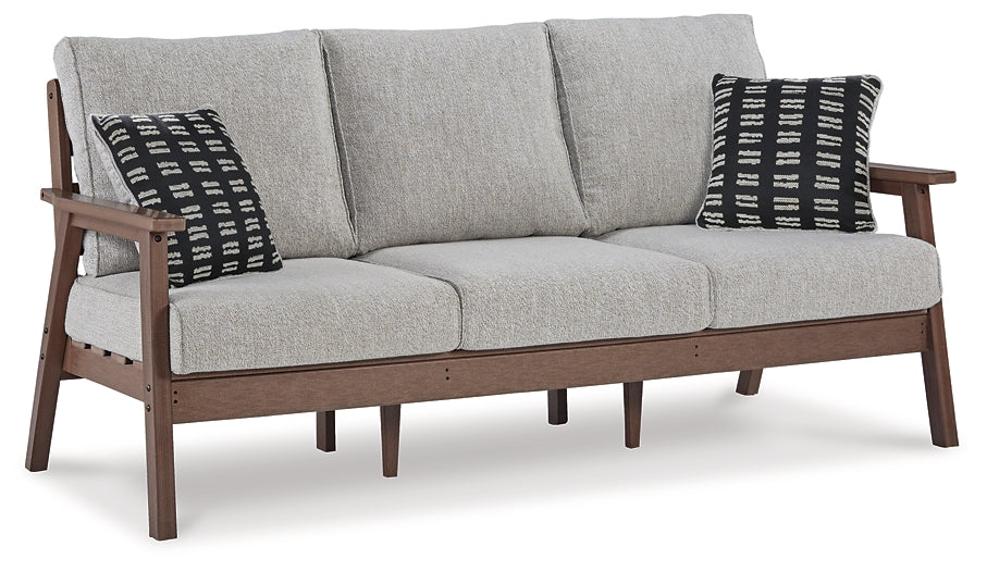 Emmeline Sofa with Cushion Rent Wise Rent To Own Jacksonville, Florida