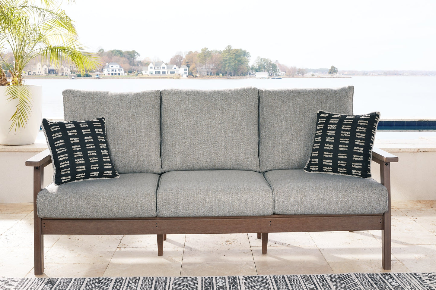 Emmeline Sofa with Cushion Rent Wise Rent To Own Jacksonville, Florida