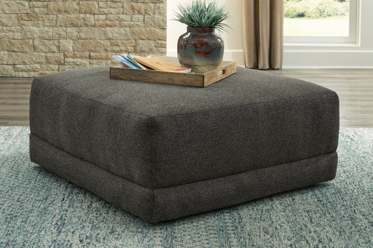 Evey Oversized Accent Ottoman Rent Wise Rent To Own Jacksonville, Florida
