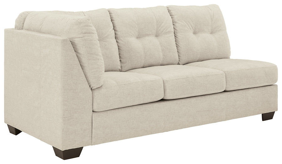 Falkirk 2-Piece Sectional with Ottoman Rent Wise Rent To Own Jacksonville, Florida