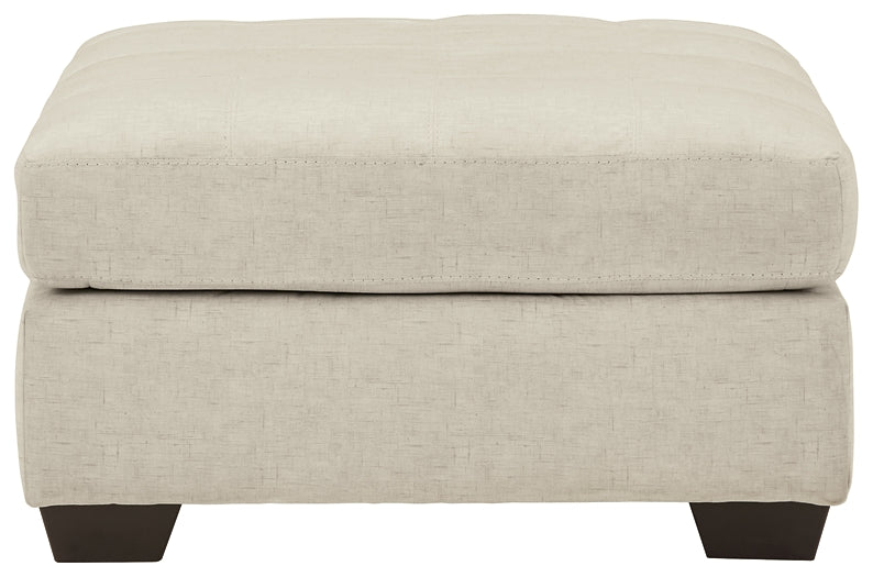 Falkirk 2-Piece Sectional with Ottoman Rent Wise Rent To Own Jacksonville, Florida