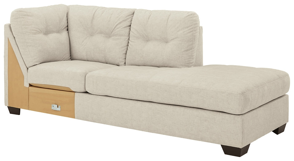 Falkirk 2-Piece Sectional with Ottoman Rent Wise Rent To Own Jacksonville, Florida
