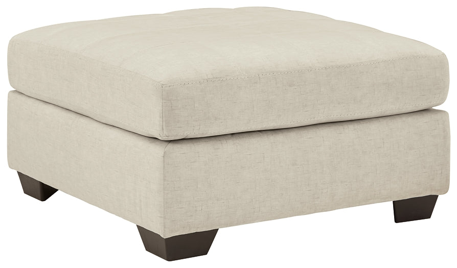 Falkirk 2-Piece Sectional with Ottoman Rent Wise Rent To Own Jacksonville, Florida