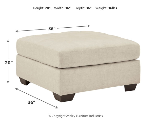 Falkirk 2-Piece Sectional with Ottoman Rent Wise Rent To Own Jacksonville, Florida