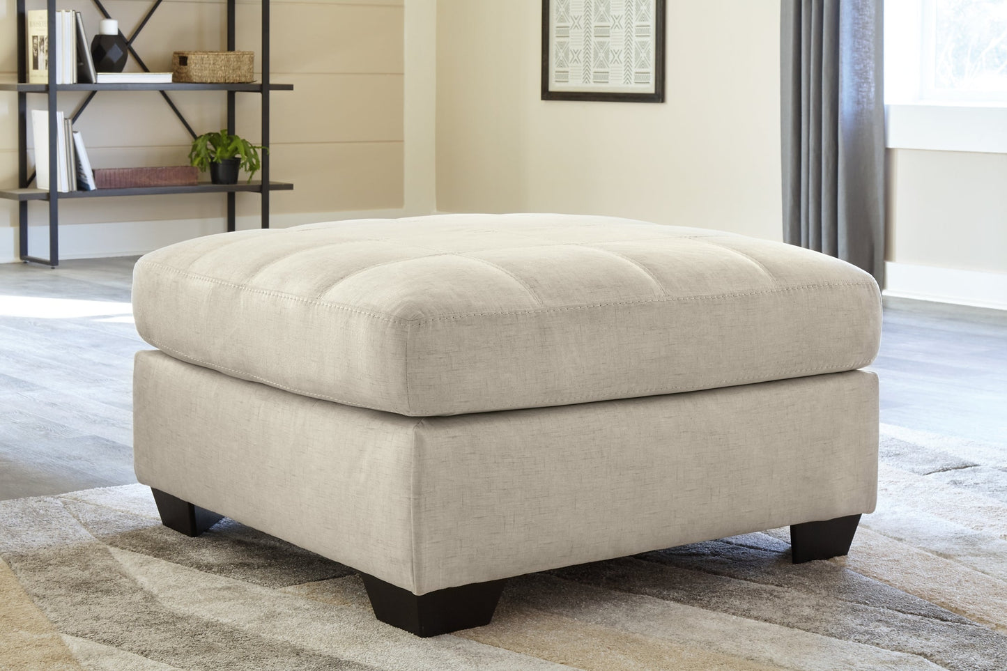 Falkirk 2-Piece Sectional with Ottoman Rent Wise Rent To Own Jacksonville, Florida