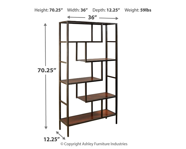 Frankwell Bookcase Rent Wise Rent To Own Jacksonville, Florida