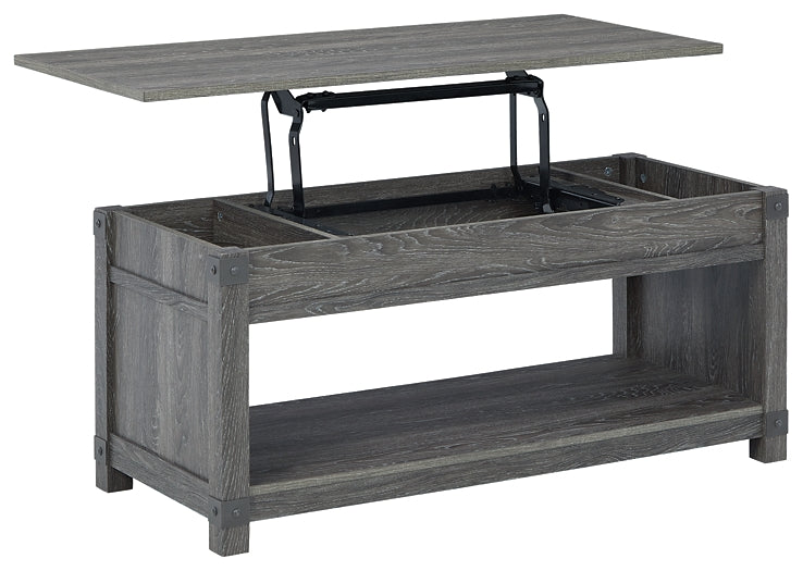 Freedan Rect Lift Top Cocktail Table Rent Wise Rent To Own Jacksonville, Florida