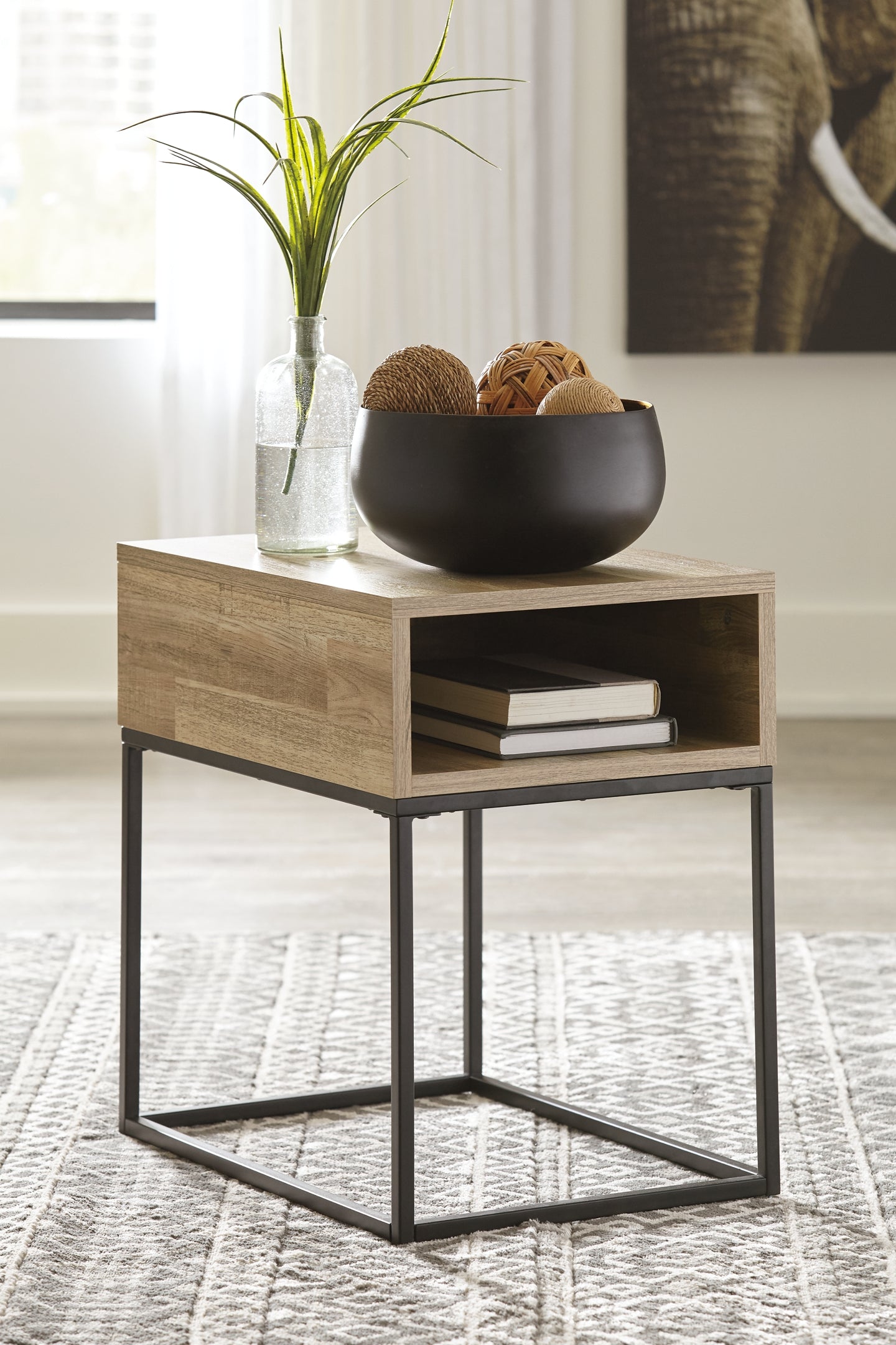 Gerdanet Coffee Table with 1 End Table Rent Wise Rent To Own Jacksonville, Florida