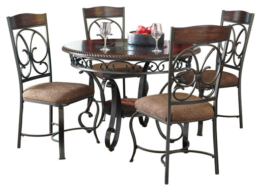 Glambrey Dining Table and 4 Chairs Rent Wise Rent To Own Jacksonville, Florida