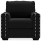Gleston Chair and Ottoman Rent Wise Rent To Own Jacksonville, Florida