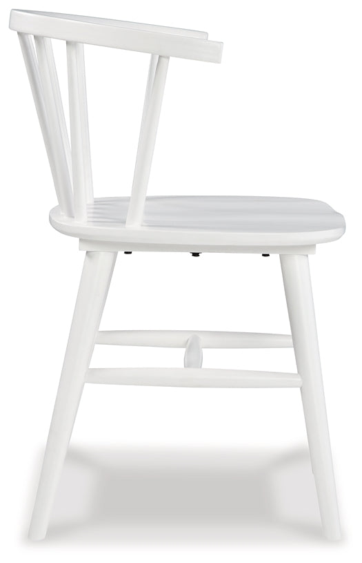 Grannen Dining Room Side Chair (2/CN) Rent Wise Rent To Own Jacksonville, Florida