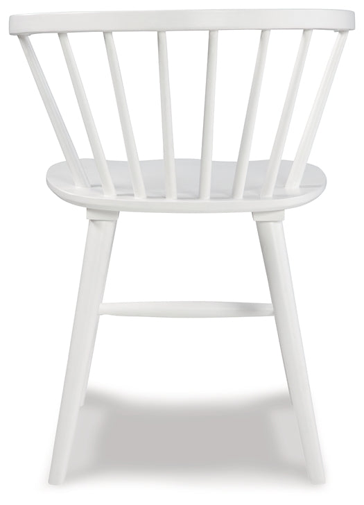 Grannen Dining Room Side Chair (2/CN) Rent Wise Rent To Own Jacksonville, Florida
